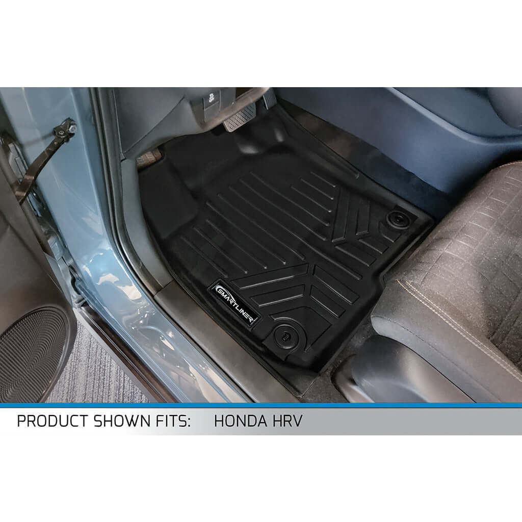 SMARTLINER Custom Fit Floor Liners For 2023 -2025 Honda HR-V