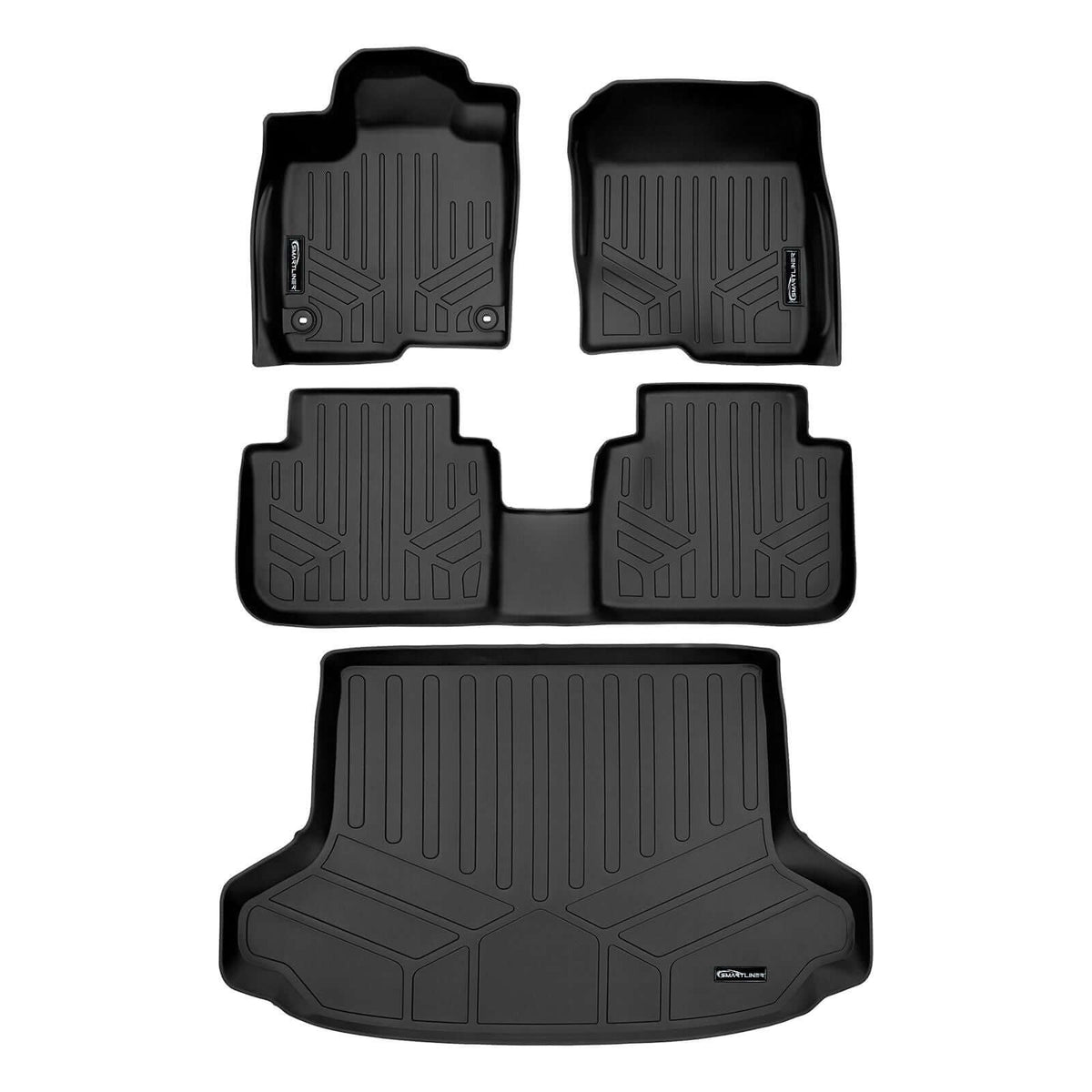 SMARTLINER Custom Fit Floor Liners For 2023 -2025 Honda HR-V