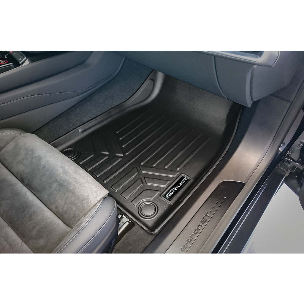 SMARTLINER Custom Fit Floor Liners For 2022-2025 Audi E-Tron GT