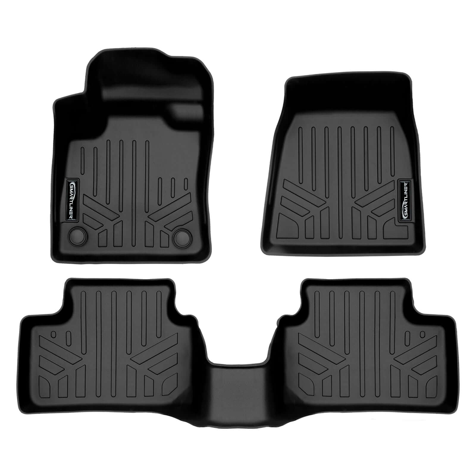 SMARTLINER Custom Fit Floor Liners For 2022-2023 Volvo C40 Recharge