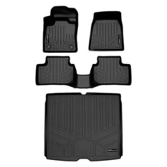 SMARTLINER Custom Fit Floor Liners For 2022-2023 Volvo C40 Recharge