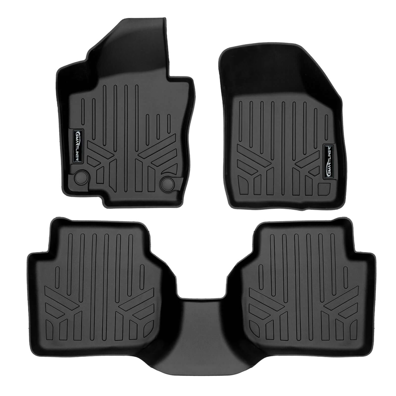 SMARTLINER Custom Fit Floor Liners For 2020-2024 Volkswagen Passat