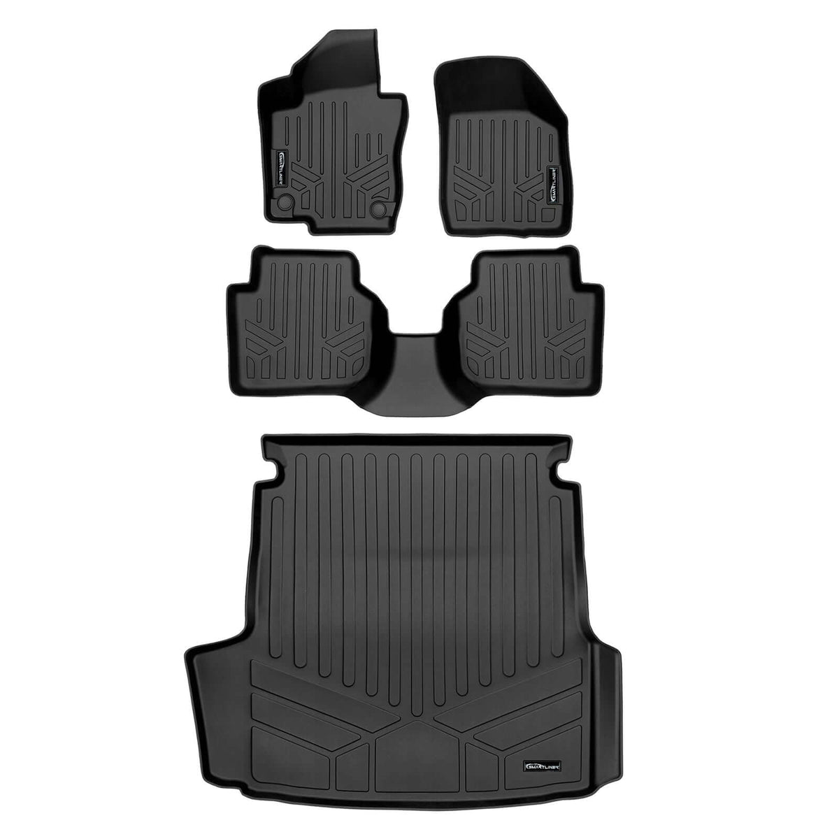 SMARTLINER Custom Fit Floor Liners For 2020-2024 Volkswagen Passat