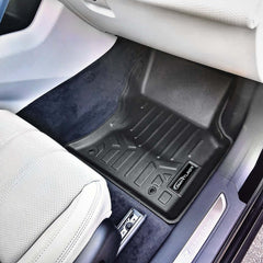 SMARTLINER Custom Fit Floor Liners For 2021-2025 Land Rover/Range Rover Velar w/o Full Size Spare Wheel