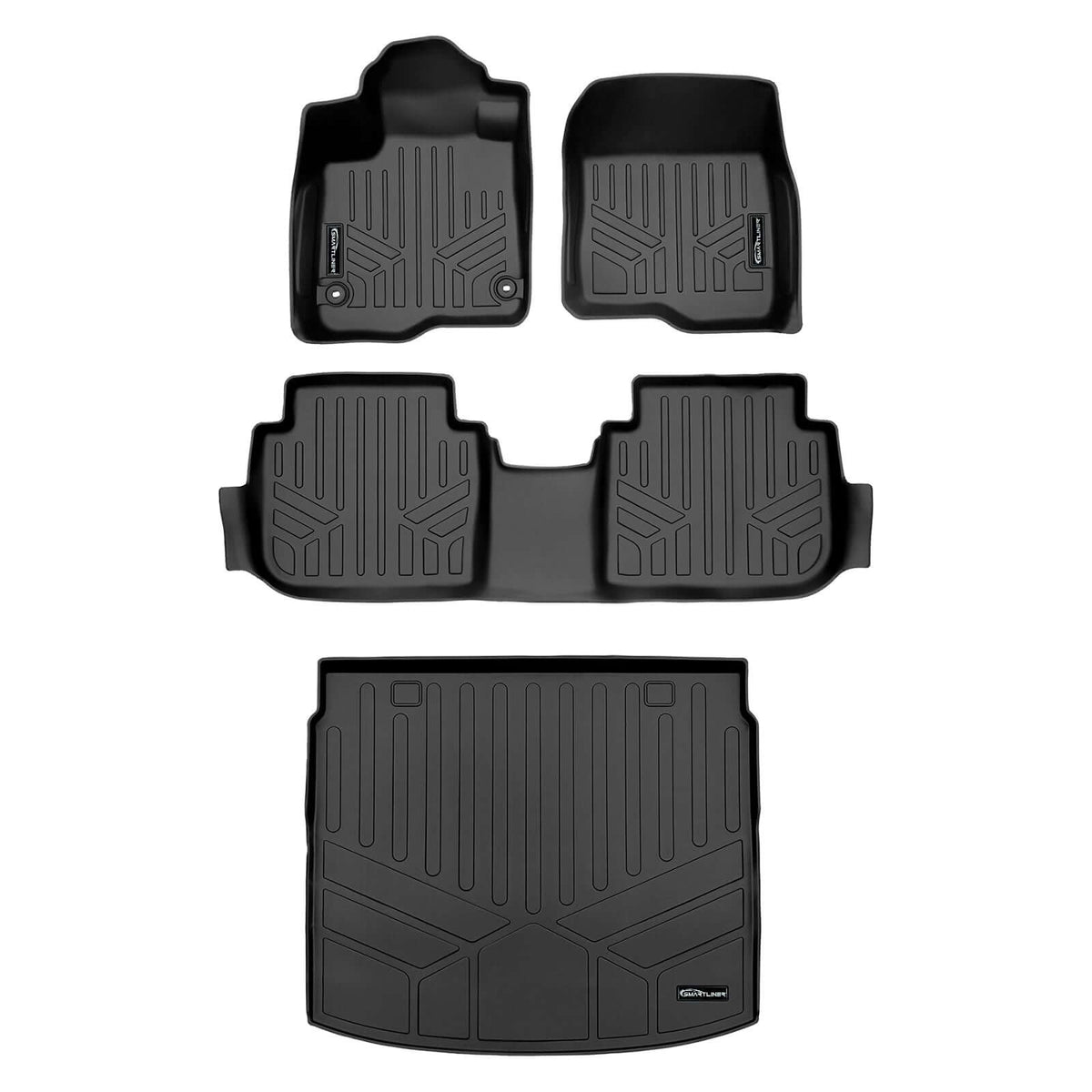 SMARTLINER Custom Fit Floor Liners For 2023-2025 Honda CR-V Hybrid