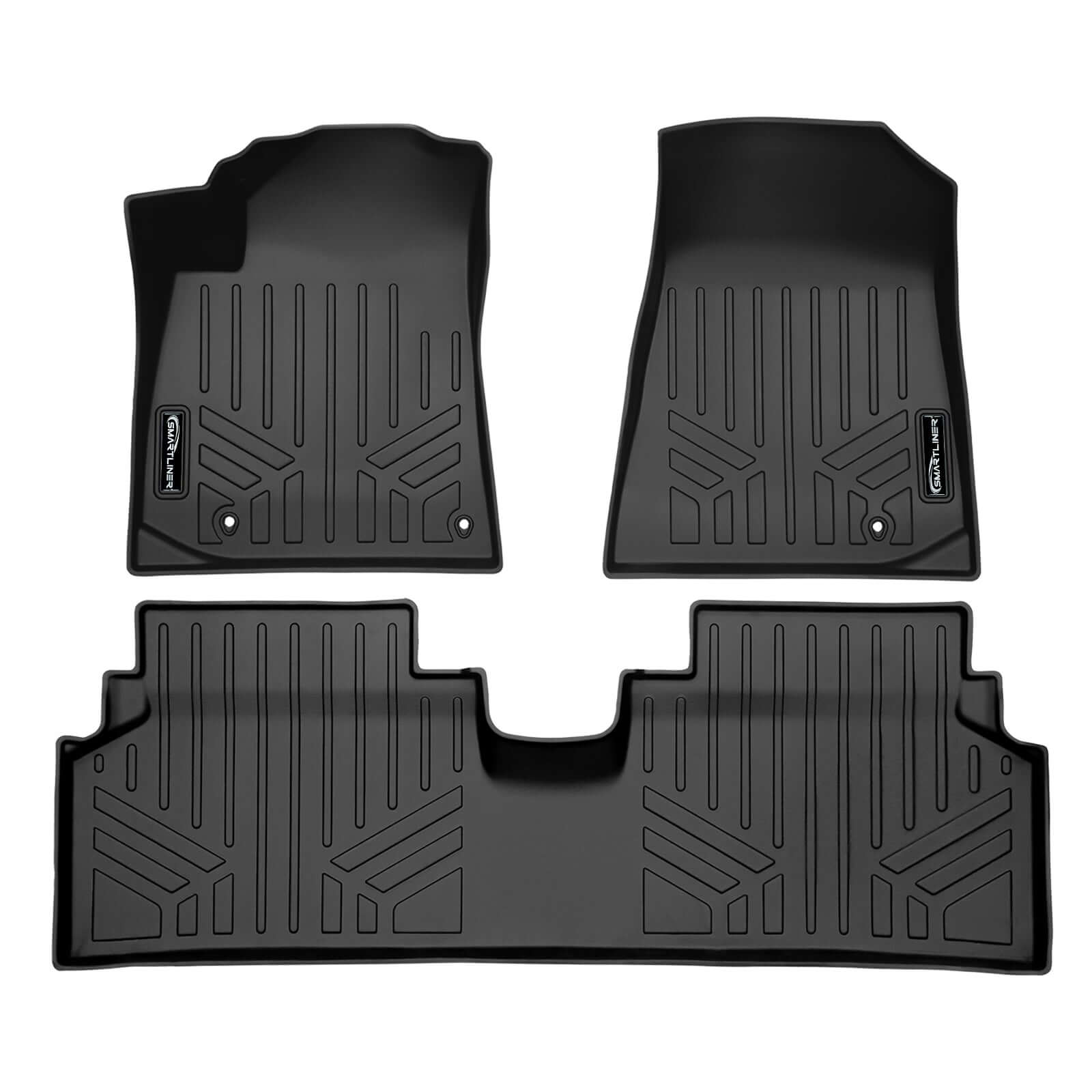 SMARTLINER Custom Fit Floor Liners For 2023-2024 Kia Niro EV without dual level cargo board (Does Not Fit Plug-In Hybrid Models)