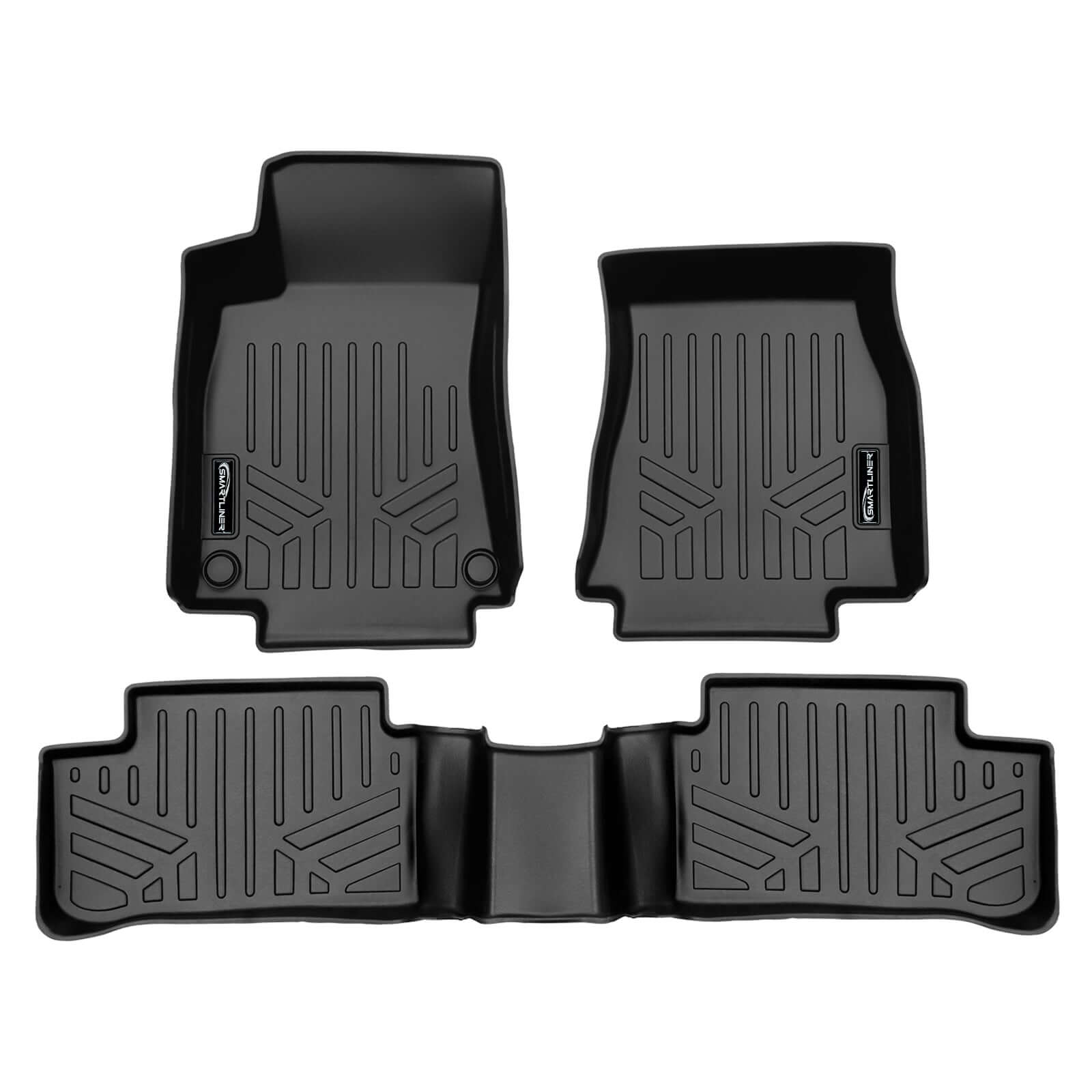 SMARTLINER Custom Fit Floor Liners For 2020-2024 Mercedes-Benz CLA Class