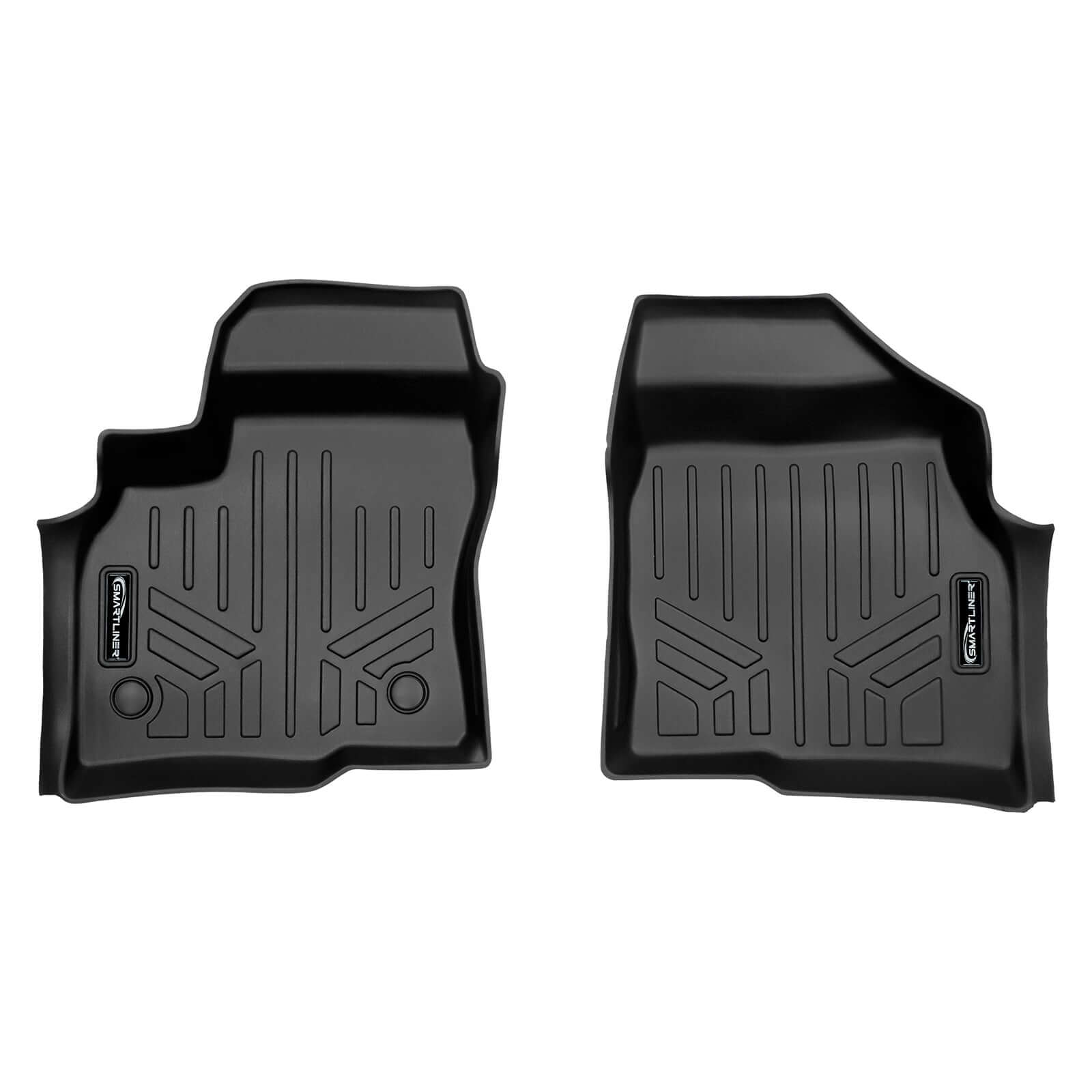 SMARTLINER Custom Fit Floor Liners For 2022-2024 Chevrolet Bolt EUV (Only Fits with the cargo floor in Lower Deck Position)