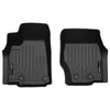 SMARTLINER Custom Fit Floor Liners For 2021-2024 Jeep Grand Cherokee L w/ 2nd Row Bucket Seats and center console