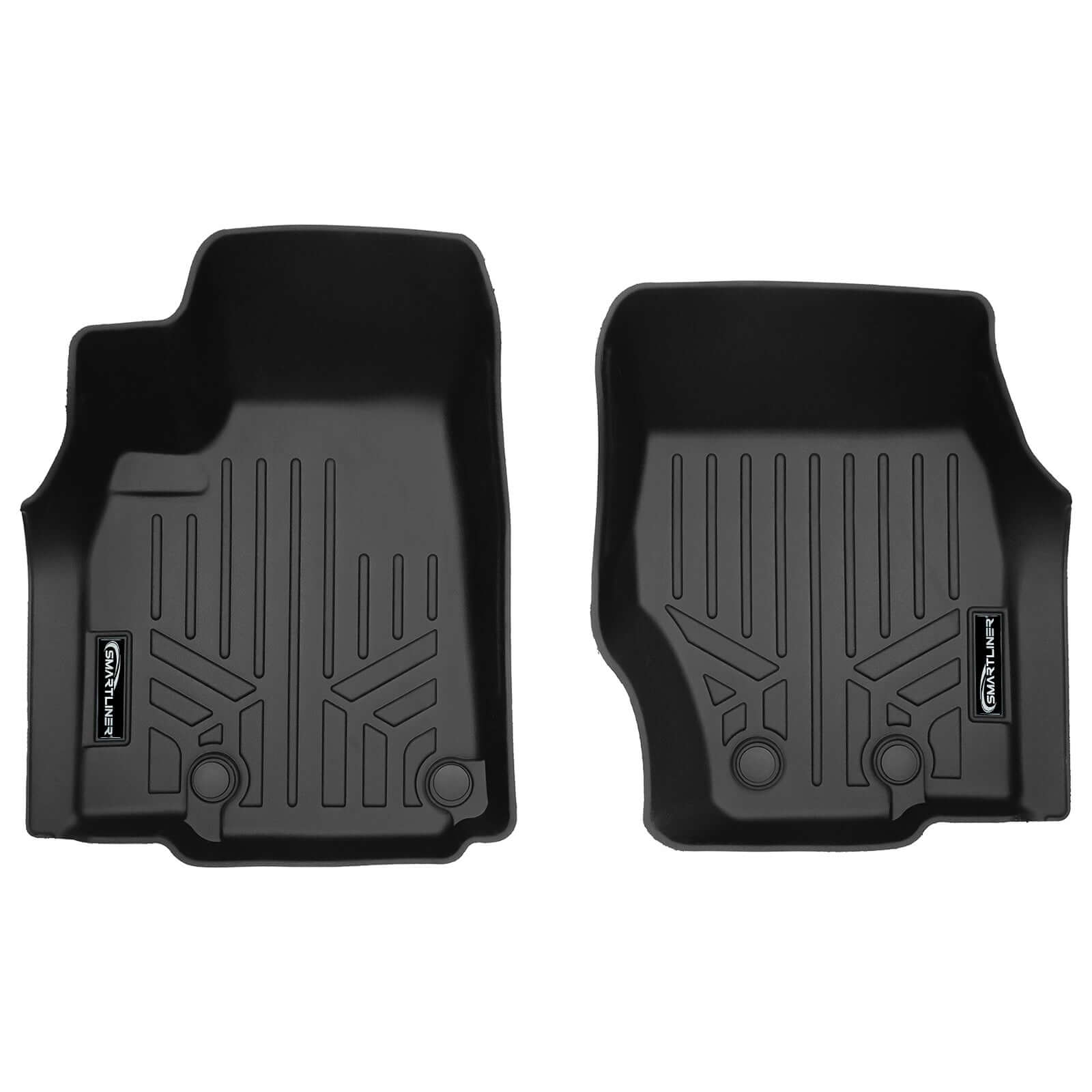 SMARTLINER Custom Fit Floor Liners For 2021-2024 Jeep Grand Cherokee L w/ 2nd Row Bench Seat