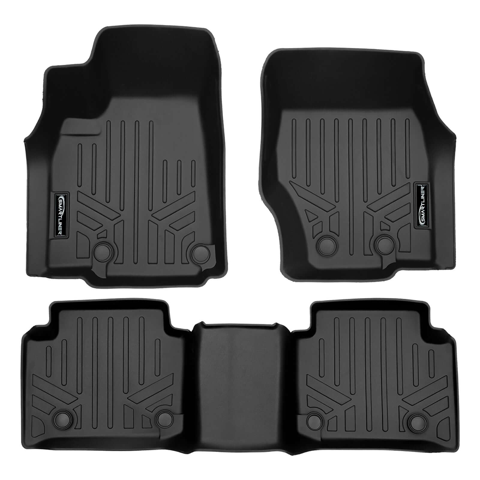 SMARTLINER Custom Fit Floor Liners For 2023 - 2025 Jeep Grand Cherokee