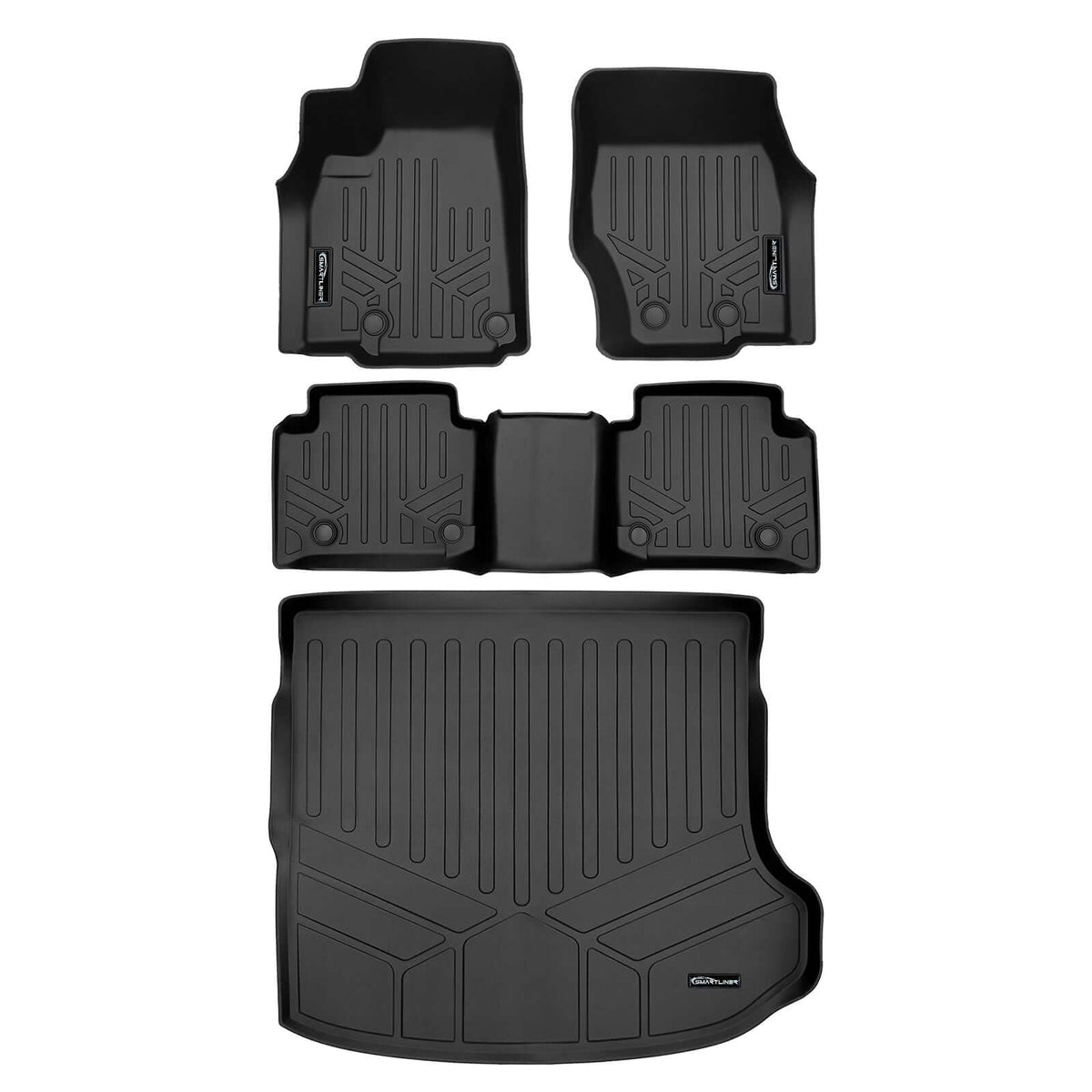 SMARTLINER Custom Fit Floor Liners For 2023 - 2025 Jeep Grand Cherokee