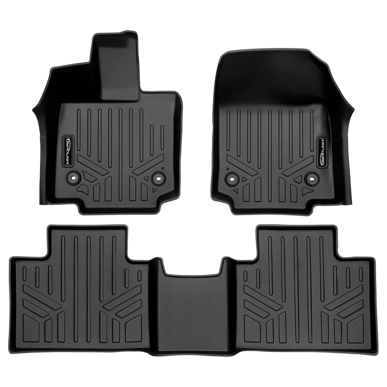 SMARTLINER Custom Fit Floor Liners For 2023-2024 Lexus RX