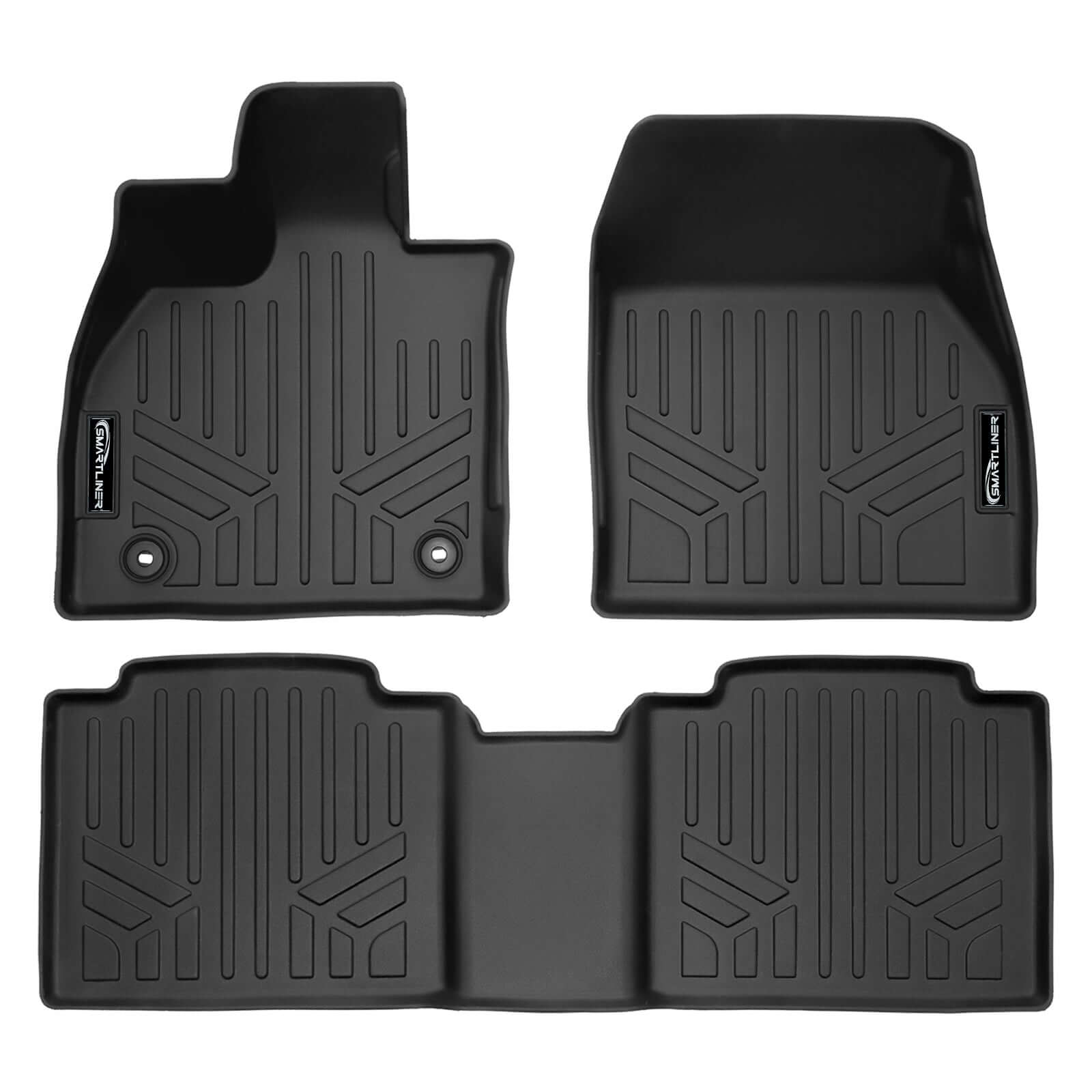 SMARTLINER Custom Fit Floor Liners For 2023-2024 Subaru Solterra EV