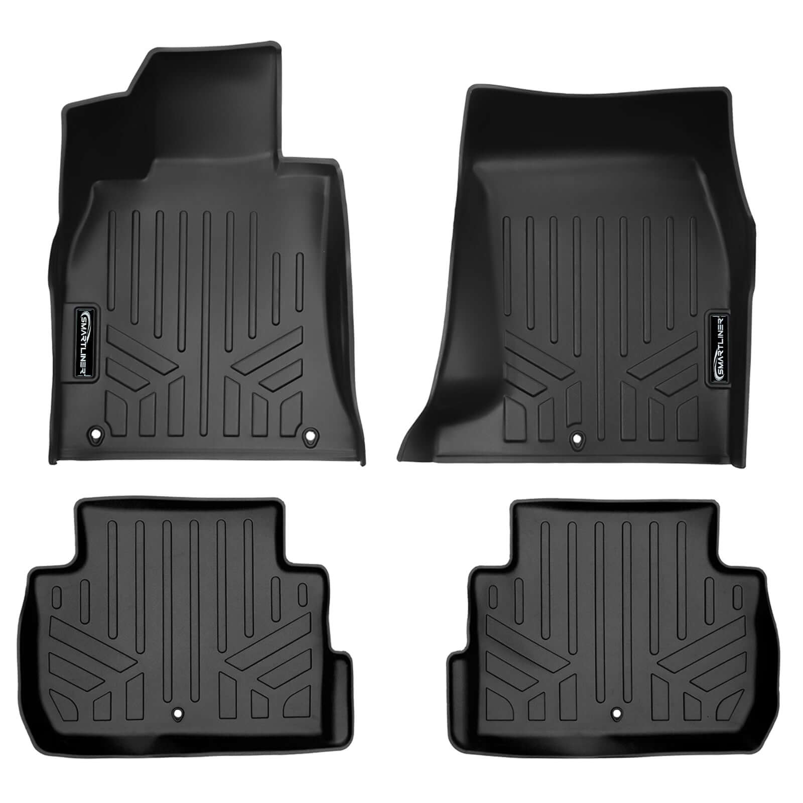 SMARTLINER Custom Fit Floor Liners For 2018-2023 Kia Stinger (AWD)