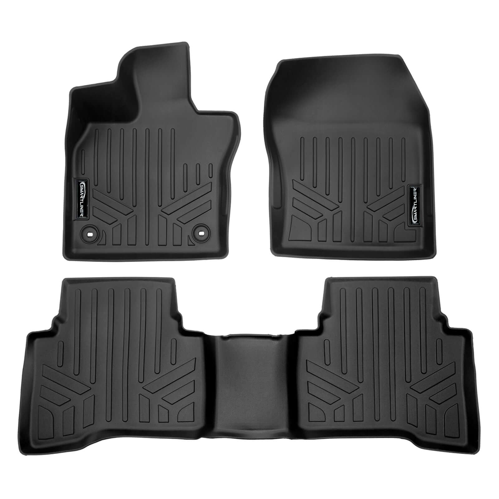 SMARTLINER Custom Fit Floor Liners For 2023-2024 Toyota Prius