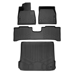 SMARTLINER Custom Fit Floor Liners For 2023-2024 Mercedes-Benz EQE (SUV Models Only)