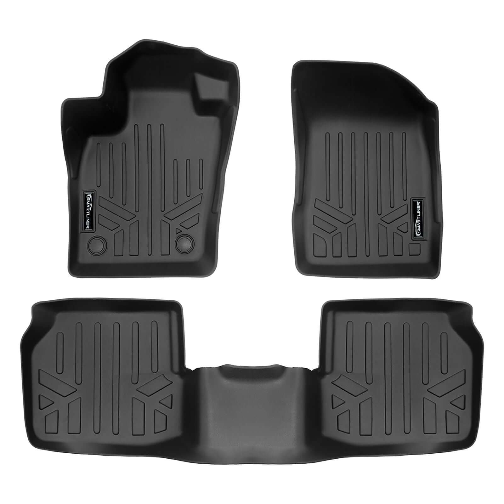 SMARTLINER Custom Fit Floor Liners For 2023-2025 Dodge Hornet GT