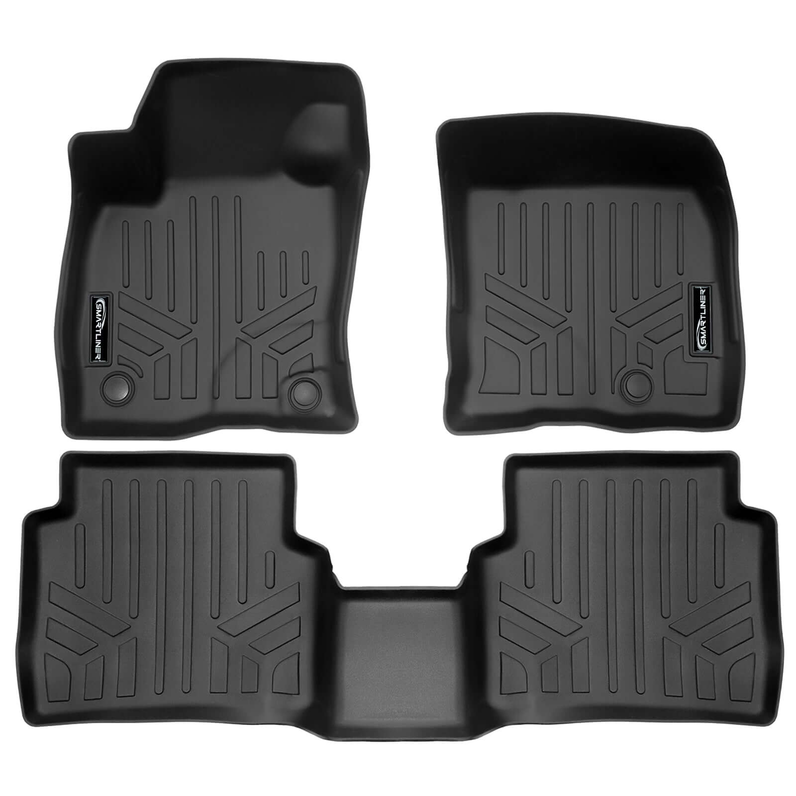 SMARTLINER Custom Fit Floor Liners For 2020-2024 Lincoln Corsair (No Plug-In Hybrid Models)