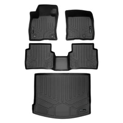 SMARTLINER Custom Fit Floor Liners For 2020-2024 Lincoln Corsair (No Plug-In Hybrid Models)