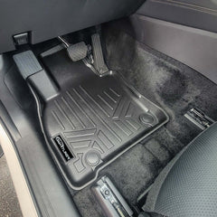 SMARTLINER Custom Fit Floor Liners For 2024 Mazda CX-90 Plug-In Hybrid (Only Fits 2nd Row Bucket Seats With No Center Console)