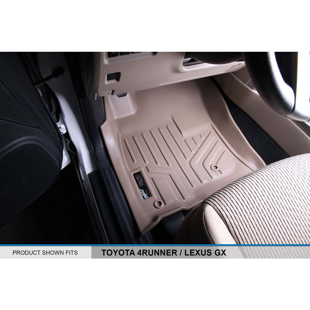 SMARTLINER Custom Fit for 2010-2012 Toyota 4Runner (7 Passenger with 3rd Row Seats) - Smartliner USA