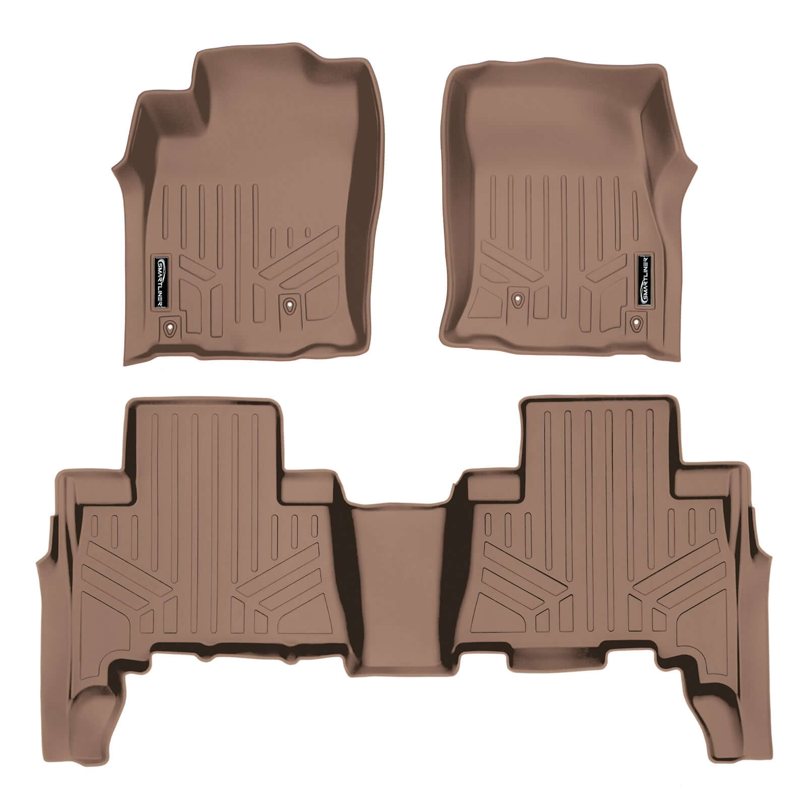 SMARTLINER Custom Fit for 2010-2012 Toyota 4Runner (7 Passenger with 3rd Row Seats) - Smartliner USA