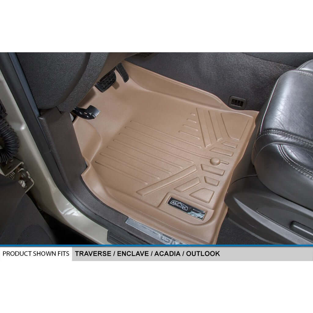 SMARTLINER Custom Fit for 2008 Enclave with 2nd Row Bucket Seats - Smartliner USA