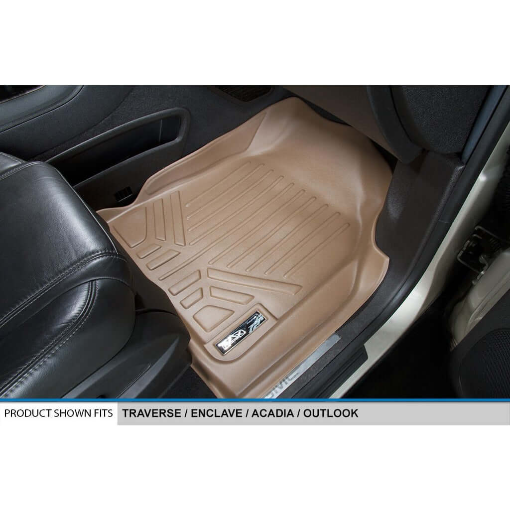 SMARTLINER Custom Fit for 2008 Enclave with 2nd Row Bucket Seats - Smartliner USA