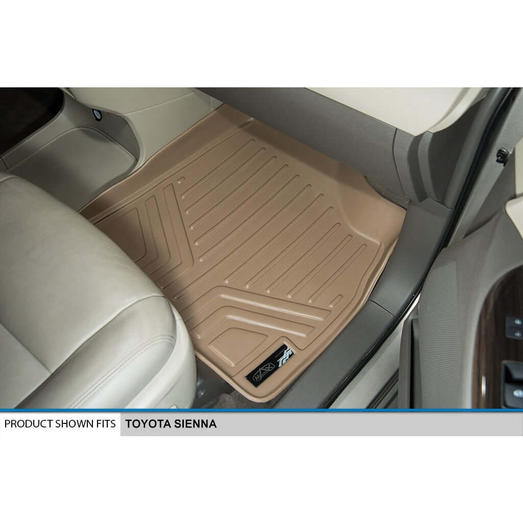 SMARTLINER Custom Fit for 2011-2012 Toyota Sienna (8 Passenger Model) - Smartliner USA