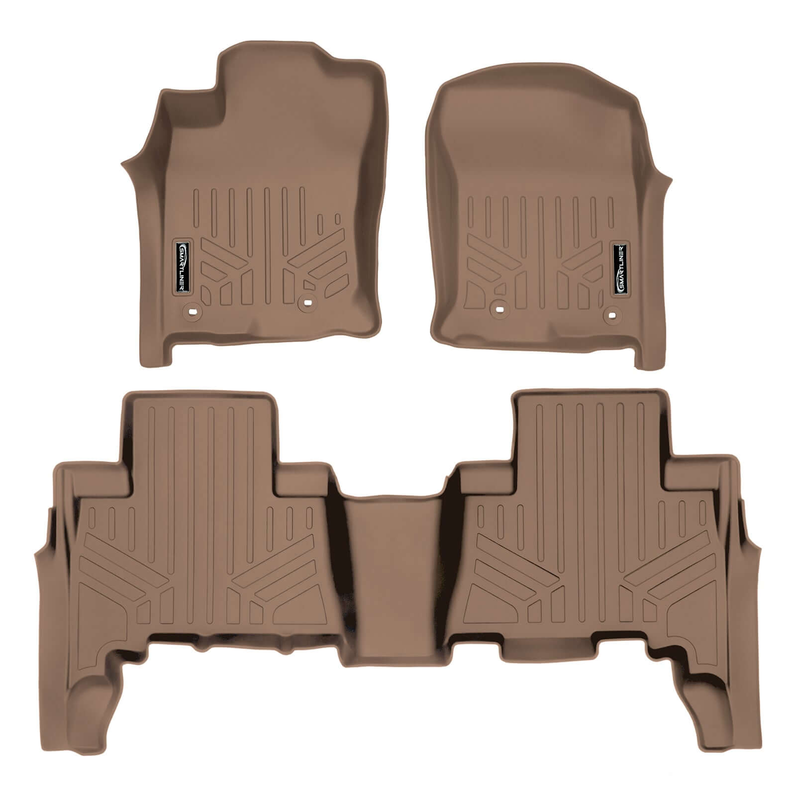 SMARTLINER Custom Fit for 2013-2019 Toyota 4Runner (7 Passenger with 3rd Row Seats) - Smartliner USA