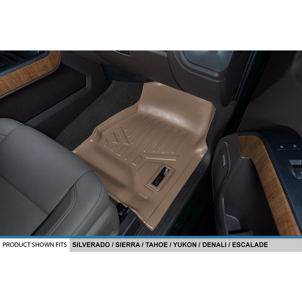 SMARTLINER Custom Fit Suburban/GMC Yu Floor Smartliner Chevy – 2015-2020 Liners For USA