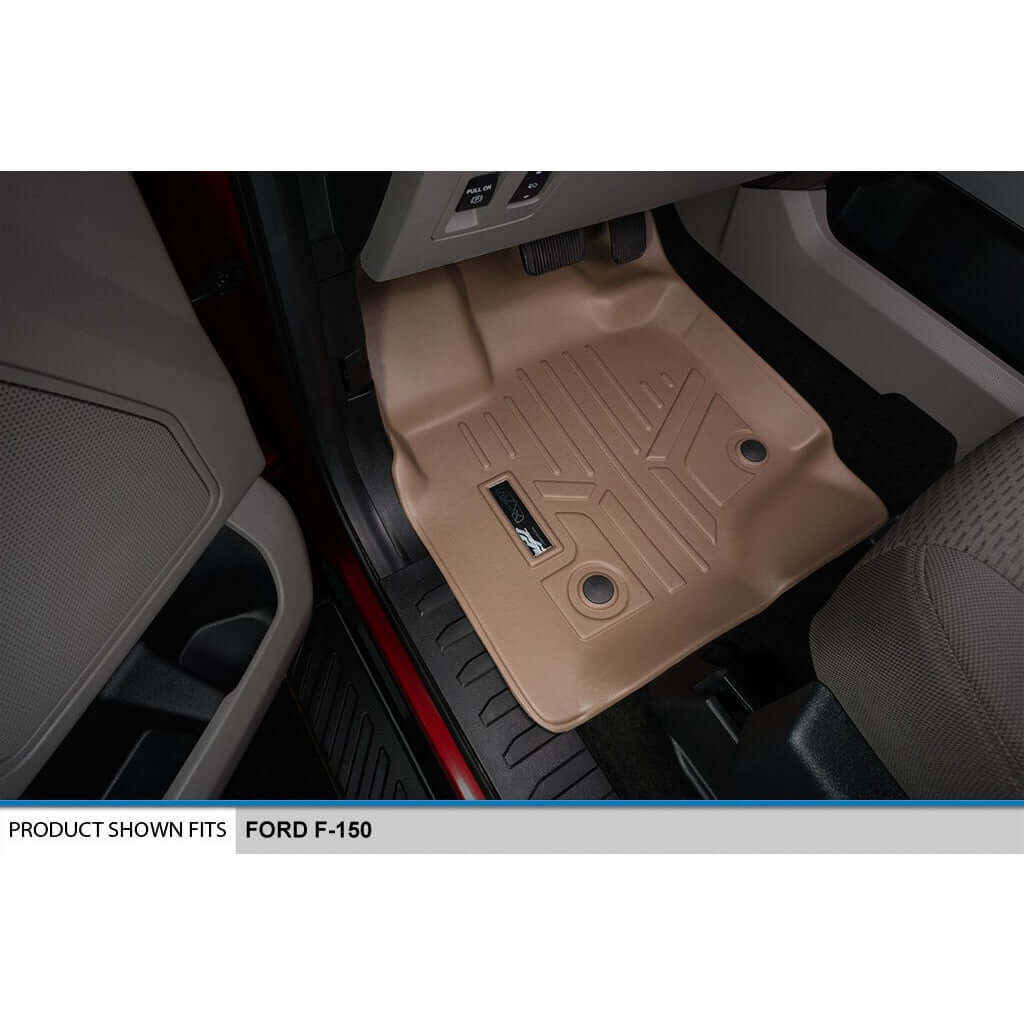 SMARTLINER Custom Fit for 2015-2019 Ford F-150 SuperCrew Cab with 1st Row Bench Seat - Smartliner USA