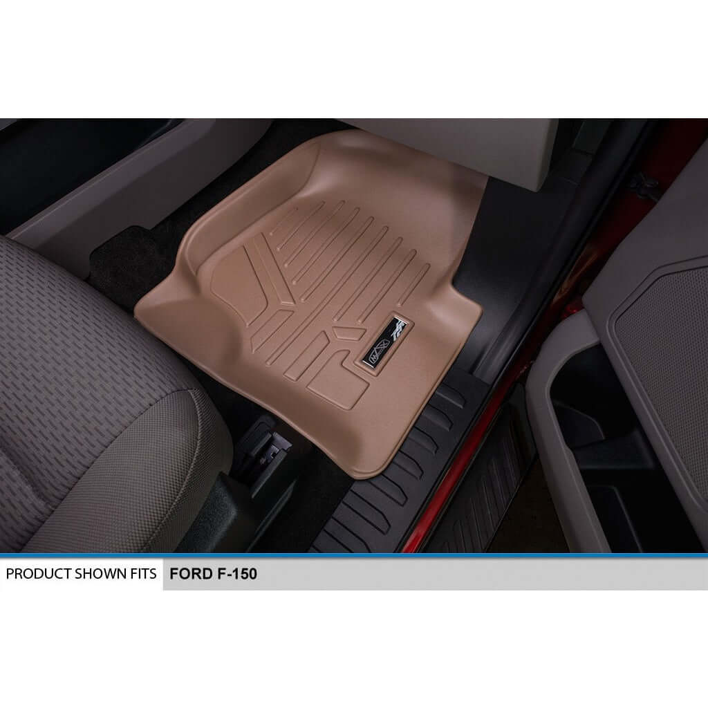 SMARTLINER Custom Fit for 2015-2019 Ford F-150 SuperCrew Cab with 1st Row Bench Seat - Smartliner USA