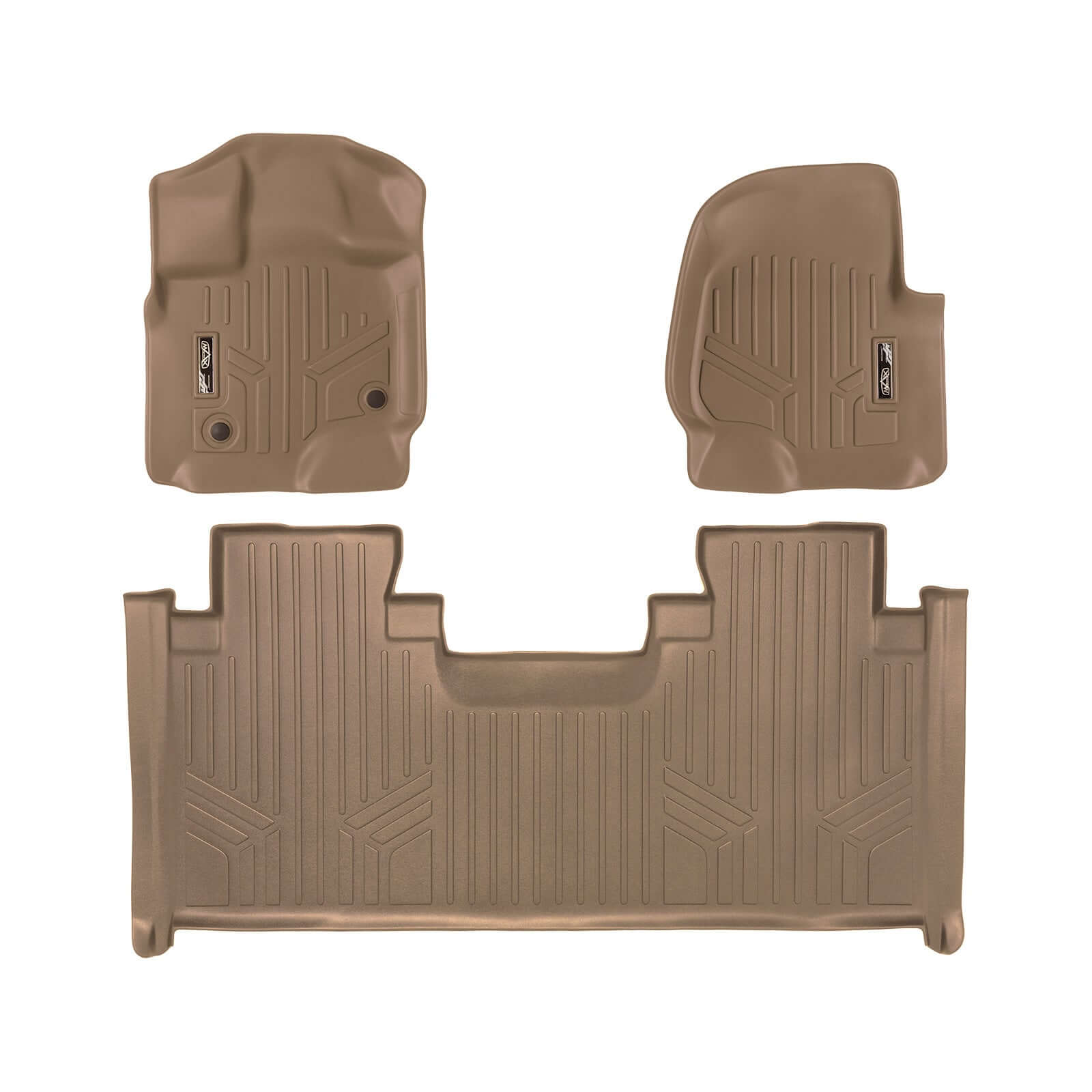 SMARTLINER Custom Fit for 2015-2019 Ford F-150 SuperCab with 1st Row Bench Seat - Smartliner USA