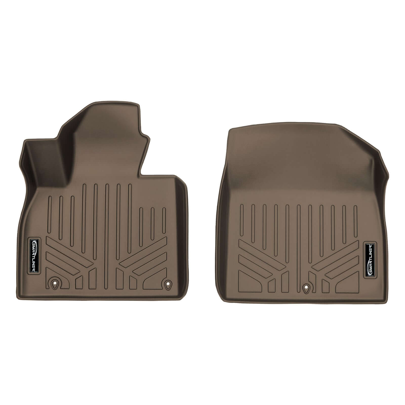 SMARTLINER Custom Fit Floor Liners For 2020-2025 Kia Telluride with 2nd Row Bench Seat