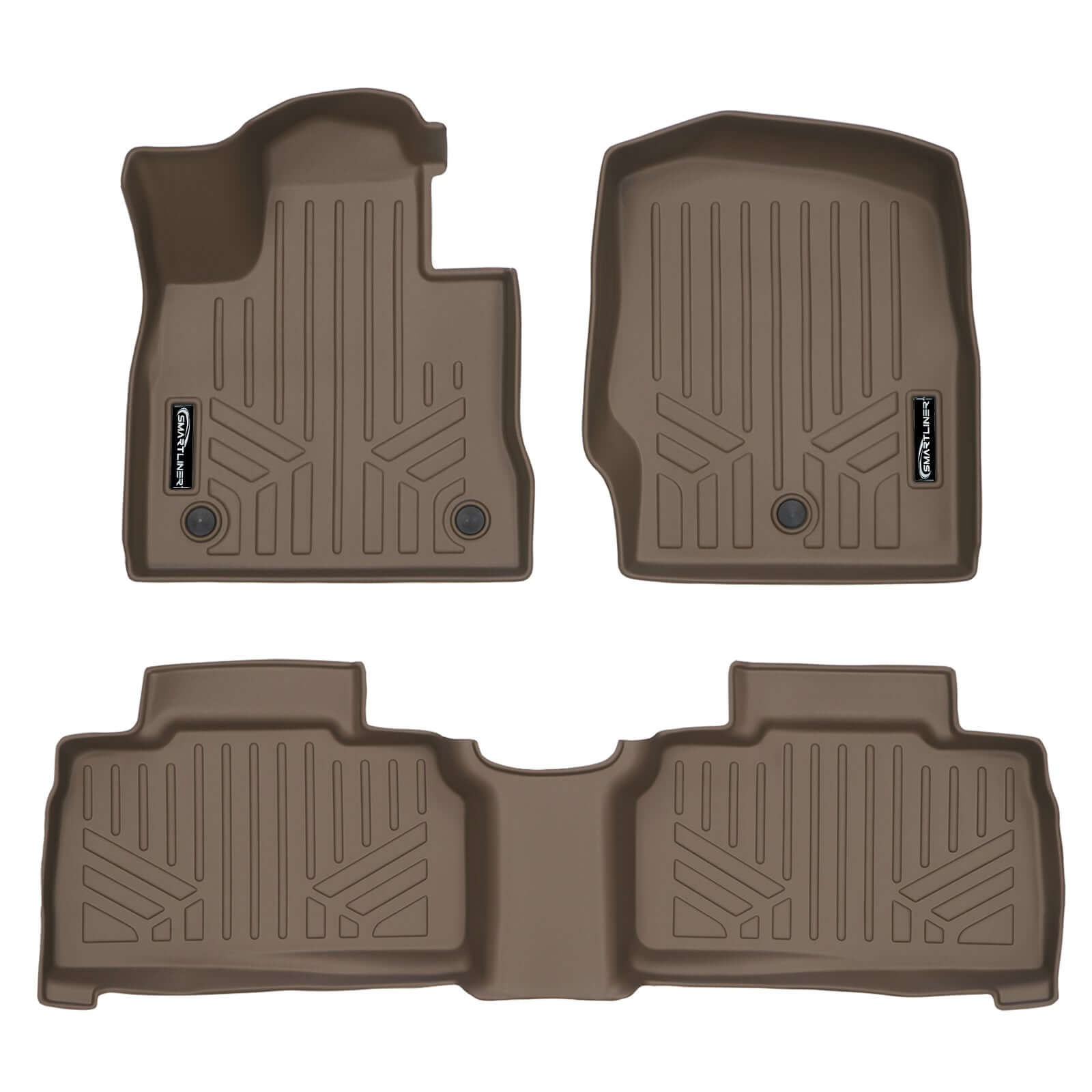 SMARTLINER Custom Fit Floor Liners For for 2020-2025 Ford Explorer