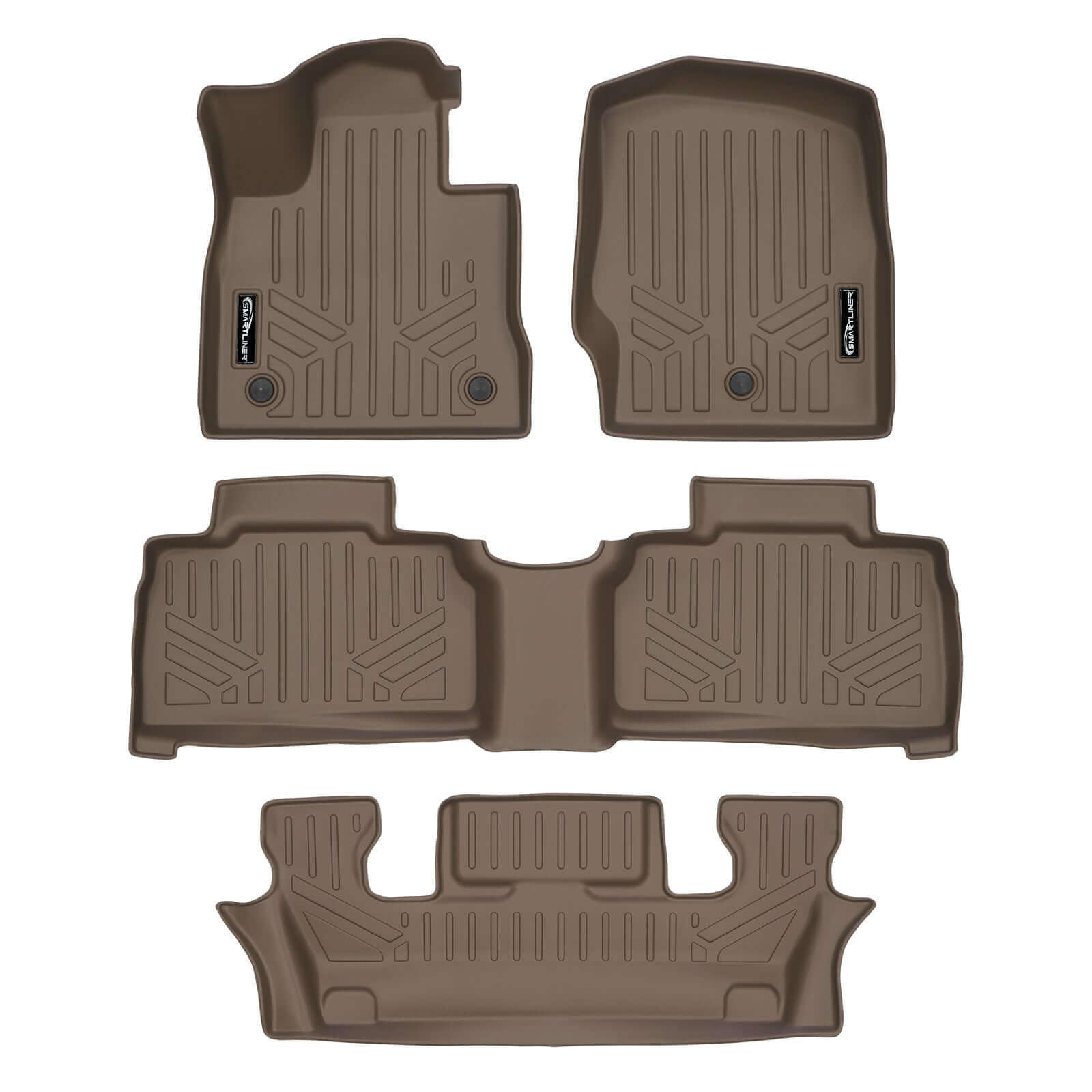 SMARTLINER Custom Fit Floor Liners For for 2020-2025 Ford Explorer