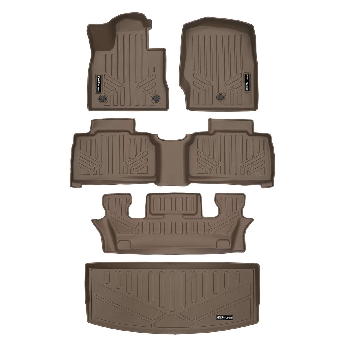 SMARTLINER Custom Fit Floor Liners For for 2020-2025 Ford Explorer