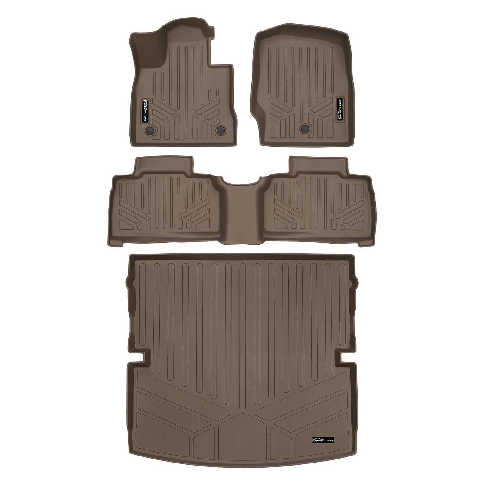 SMARTLINER Custom Fit Floor Liners For for 2020-2025 Ford Explorer