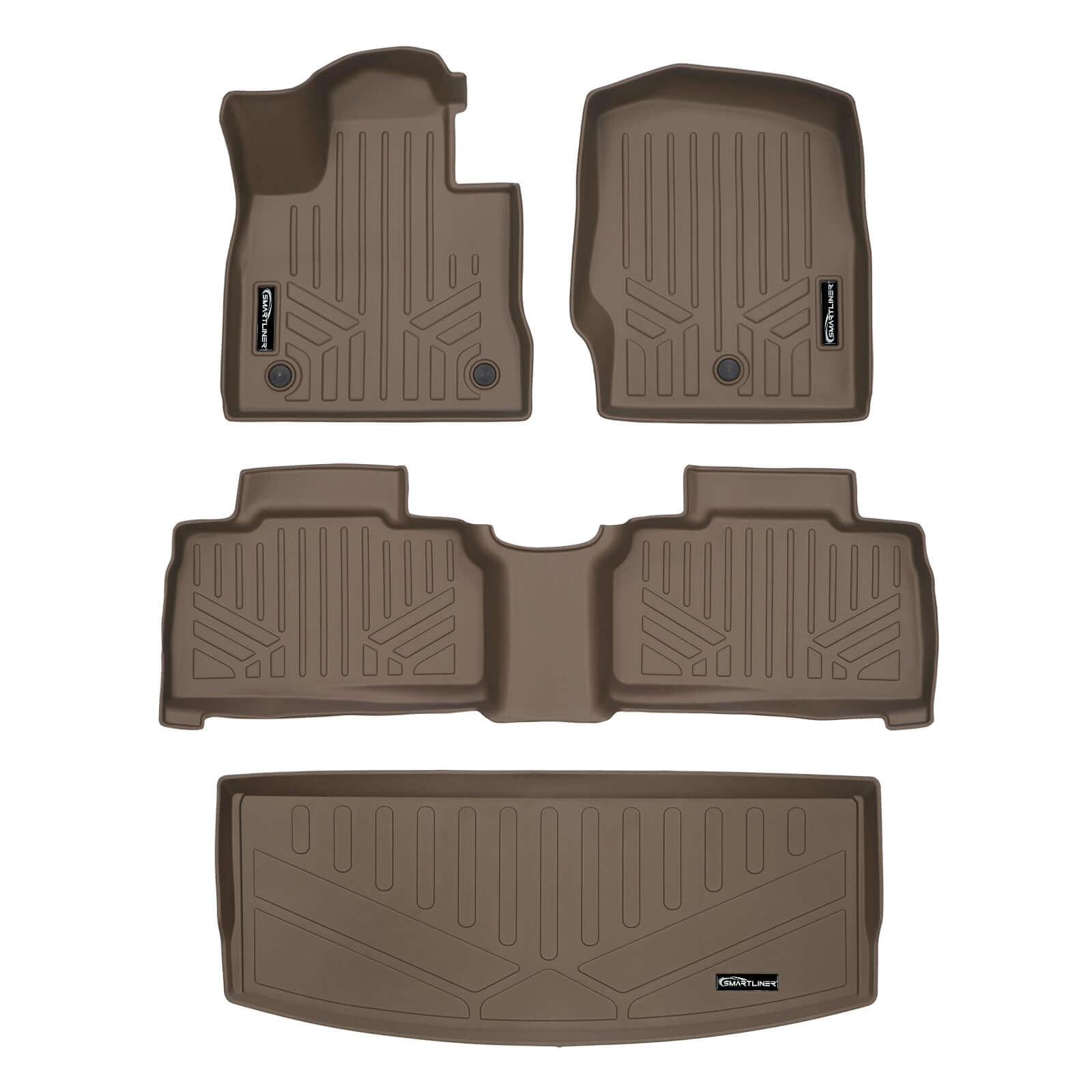 SMARTLINER Custom Fit Floor Liners For for 2020-2025 Ford Explorer