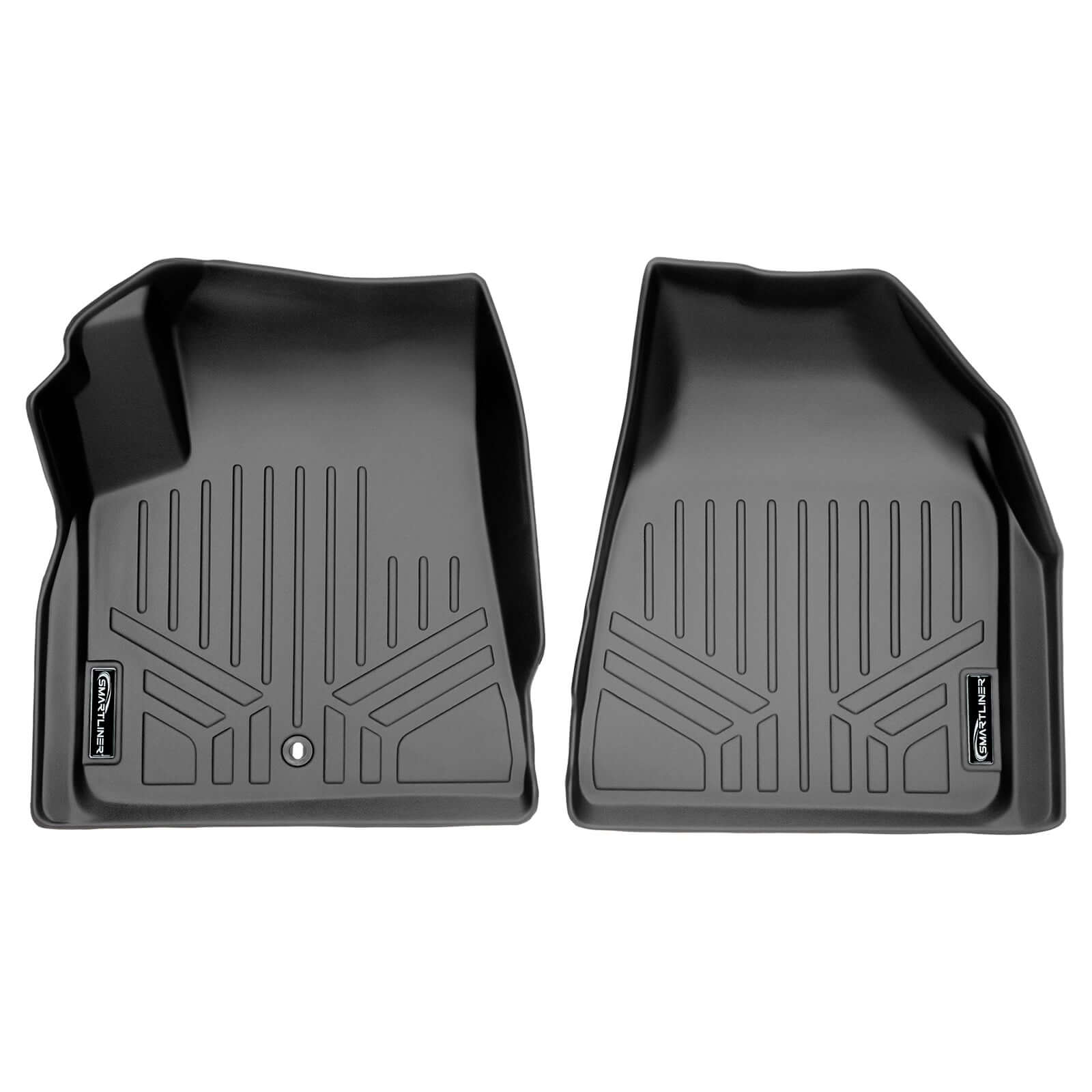 SMARTLINER Custom Fit Floor Liners For Traverse/Enclave/Acadia/Outlook (with 2nd Row Bench Seat)