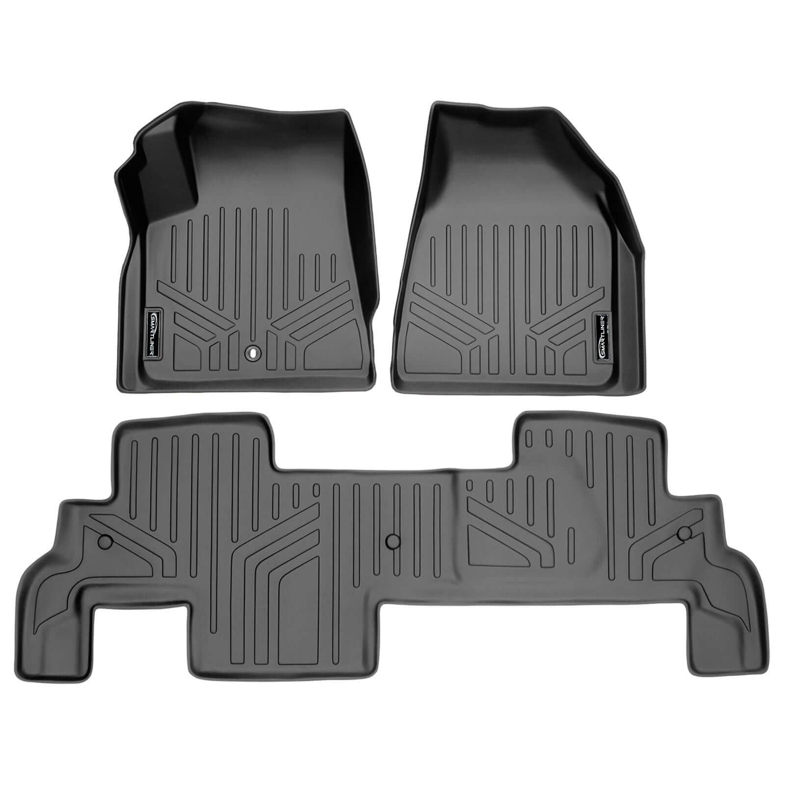 SMARTLINER Custom Fit Floor Liners For GMC Acadia/