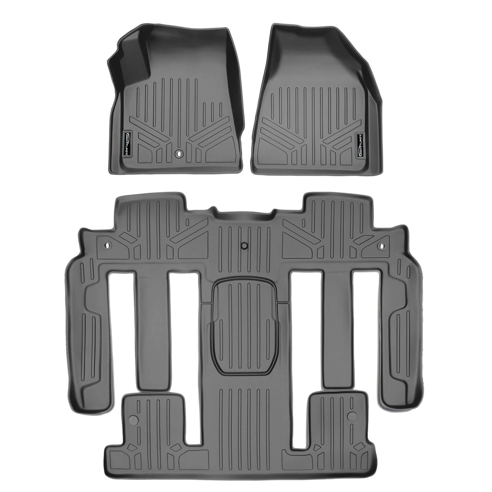 SMARTLINER Custom Fit Floor Liners For GMC Acadia