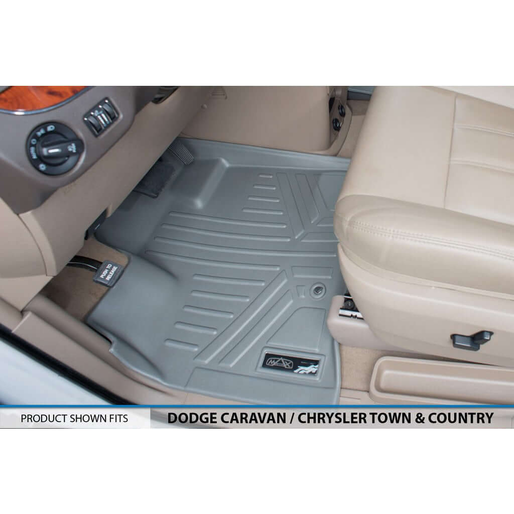 SMARTLINER Custom Fit for 2008 2019 Caravan/Town & Country (Stow'n Go Only) - Smartliner USA