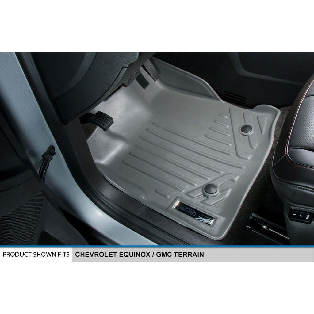 SMARTLINER Custom Fit for 2010-2011 Equinox / Terrain (Dual Front Floor Hooks) - Smartliner USA