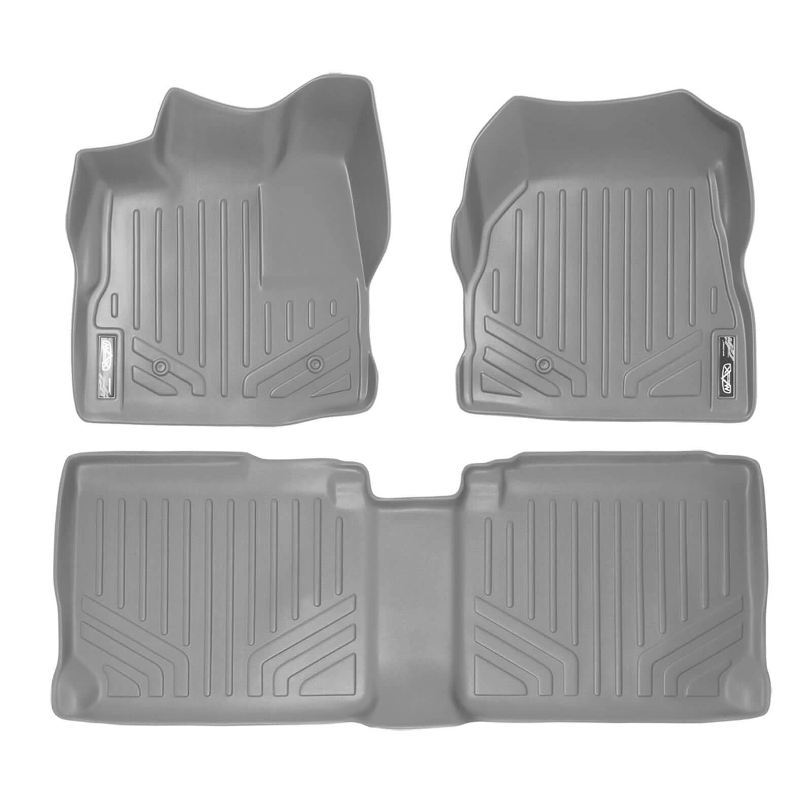 SMARTLINER Custom Fit for 2010-2011 Equinox / Terrain (Dual Front Floor Hooks) - Smartliner USA