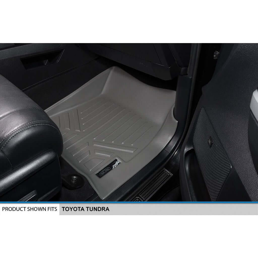 SMARTLINER Custom Fit for 2014-2020 Toyota Tundra CrewMax Cab (with Coverage Under 2nd Row Seat) - Smartliner USA