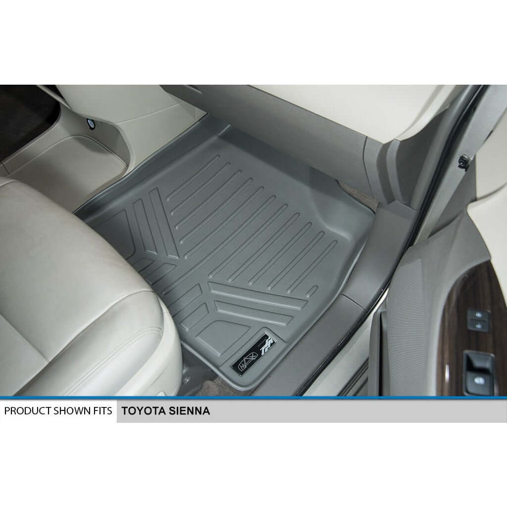 SMARTLINER Custom Fit for 2013-2020 Toyota Sienna (8 Passenger Model) - Smartliner USA