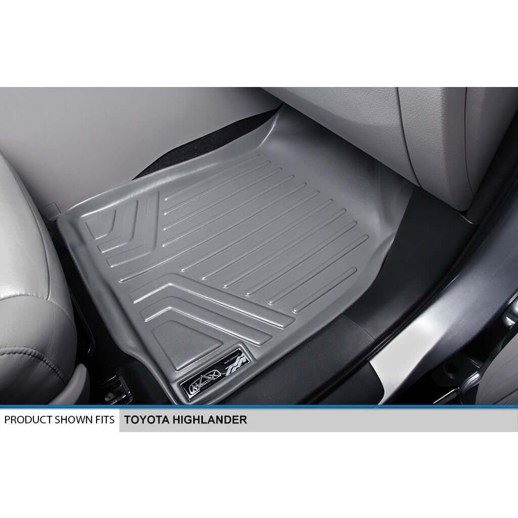 SMARTLINER Custom Fit for 2014-2019 Toyota Highlander (with 2nd Row Bench Seat) - Smartliner USA